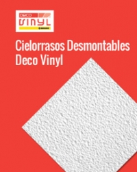 Cielorrasos desmontables Deco Vinyl Durlock®